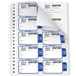 Self Expiring Visitor Log-in Book - Custom